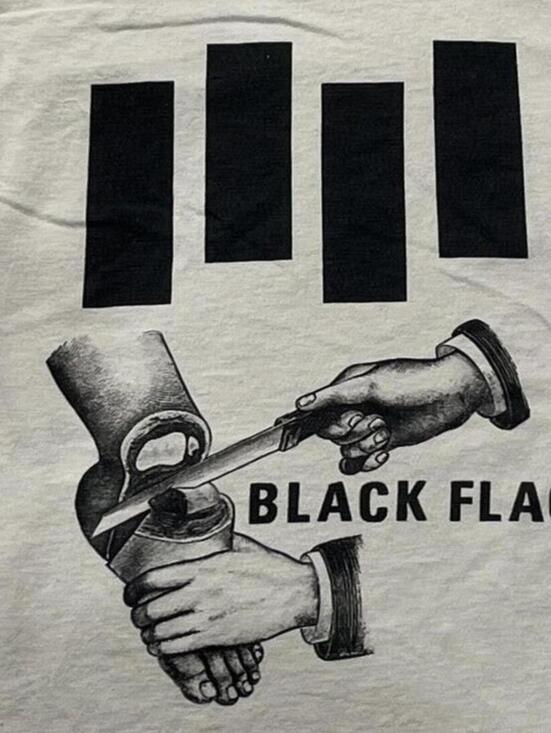 Other - Black Flag Preowned Small T-shirt